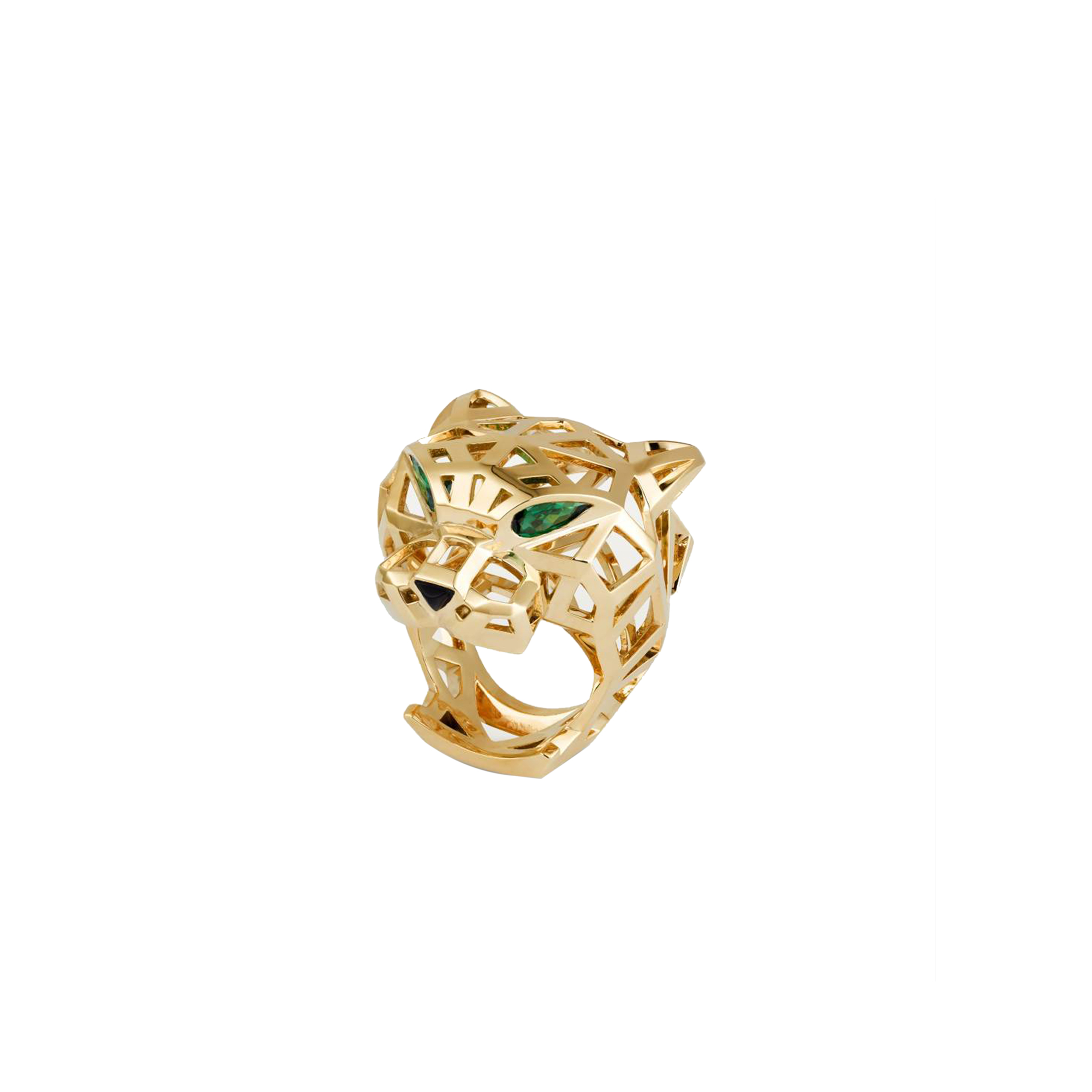 Ca*t*er panthÈre de Ca*t*er ring in 18k yellow gold  n4722500